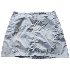Columbia Titanium Light Gray Women's Ripstop Omni-Dry Skort. Sz. 12